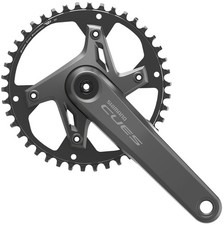 Shimano Cues Fc-u6000-1 Crankset - 175mm 91011-speed 42t Asymmetric 110 Bcd Shimano Cues Fc-u6000-1 Crankset - 175mm 91011-speed 42t Asymmetric 110 Bcd