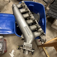 Greddy For Rb25det Ecr33 Plenum Intake Manifold Nissan Skyline R32 R33 R34 Greddy For Rb25det Ecr33 Plenum Intake Manifold Nissan Skyline R32 R33 R34