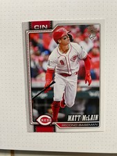 2026 Topps Series 1 Base - matt McLain #81 Cincinnati Reds