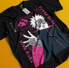 Pain Tshirt Itachi T-Shirt Kisame Shirt Madara Kakashi Naruto Anime Akatsuki Tee