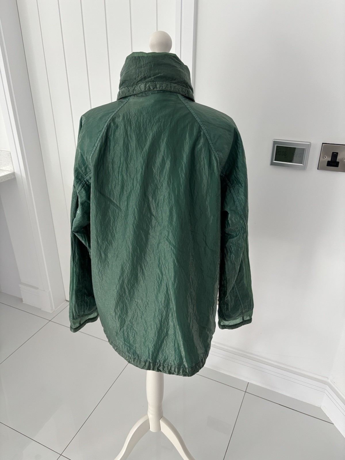 BNWT CP COMPANY GREEN KAN-D PARKA SIZE LARGE EU 50 RRP £895 image 4