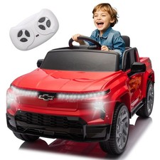 Licensed Chevrolet Silverado Ride On Electric Truck Battery Power Cars for Kids