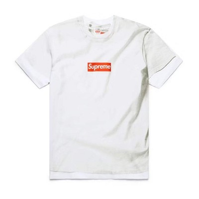 Supreme MM6 Maison Margiela Box Logo Tee White | eBay