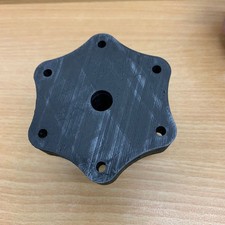 Adattatore base dock volante fai da te nero per Thrustmaster t300 t500 T-GT TS-PC