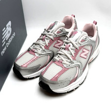 New Balance 530 Silver Metalic Rosewood Men's Shoe U53022Q sz 7-9