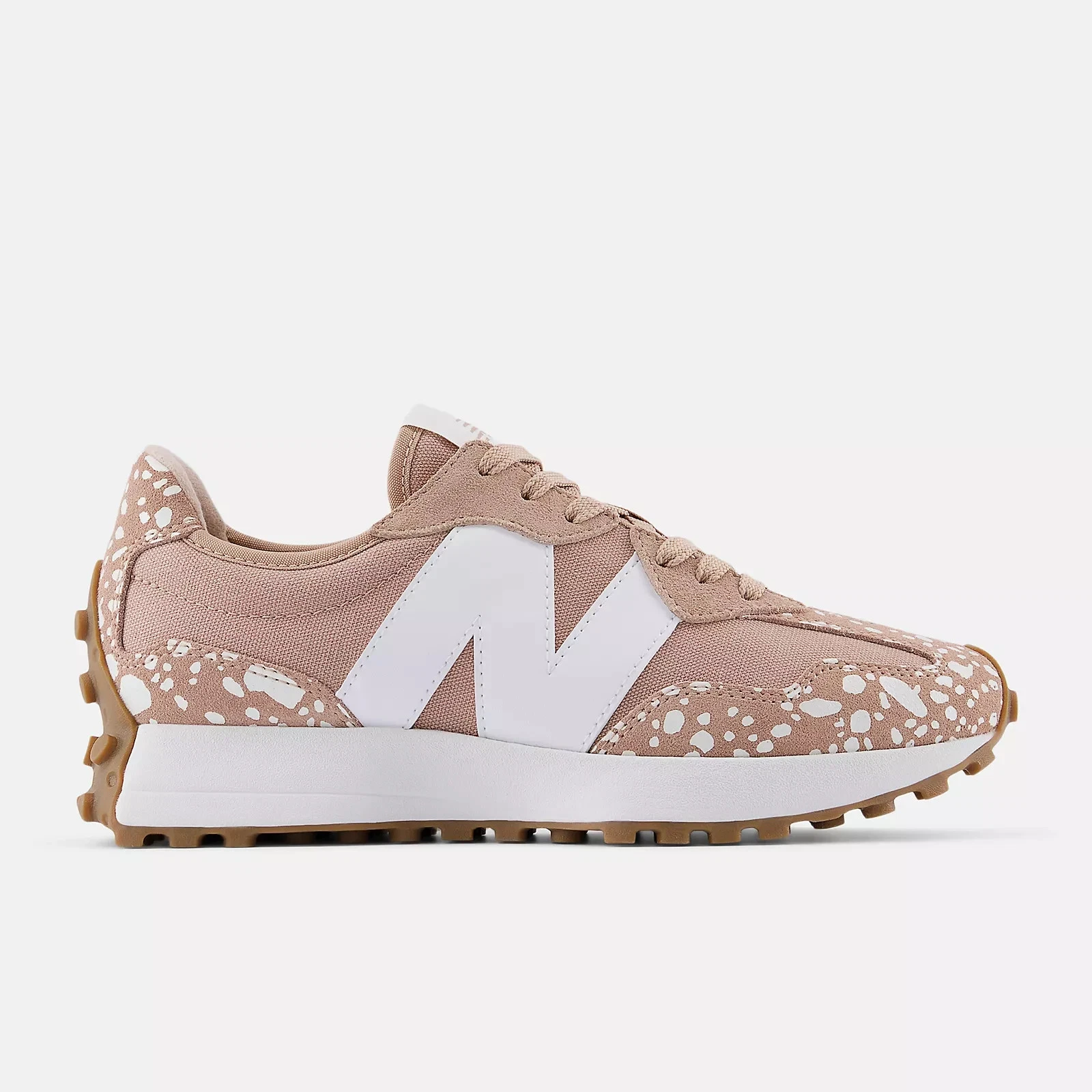 New Balance 327 Women's Trainers in FLAT TAUPE Shoes