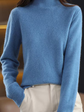 Brand NEW Women's 100 CASHMERE SWEATERS, Comfy, Cozy, Choose from 10 Colors