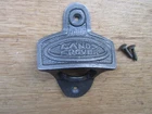 LAND ROVER British car cast iron rustic vintage wall mounted bottle opener