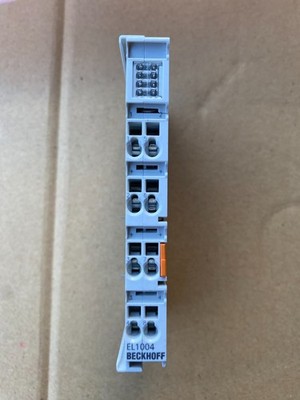 Beckhoff EL1004 EtherCAT-Klemme, 4-Kanal-Digital-Eingang EL 1004