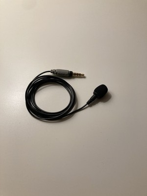 Rode SmartLav+ Lavalier Mic TRRS for iPhone/Android   Good Condition