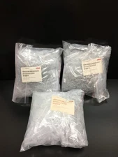 USA Scientific REF 1405-9700 Self Stand Screw Cap Tube Natural 0.5mL Lot 3 PKS