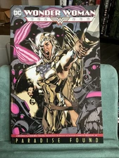Wonder Woman: Paradise Found TPB 2023 New Edition Phil Jimenez Paperback DC