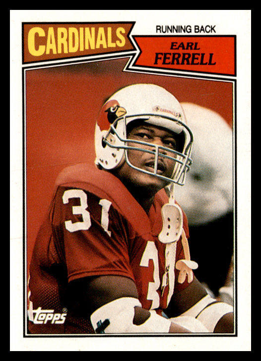 1987 Topps Earl Ferrell #331 St. Louis Cardinals   FREE SHIPPING