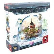 Civolution Board Game Pegasus Spiele New in S...