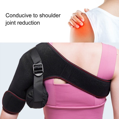 Shoulder Brace Support Arm Sling Shoulder Stroke Hemiplegia Dislocation Reco EUJ - Picture 18 of 25