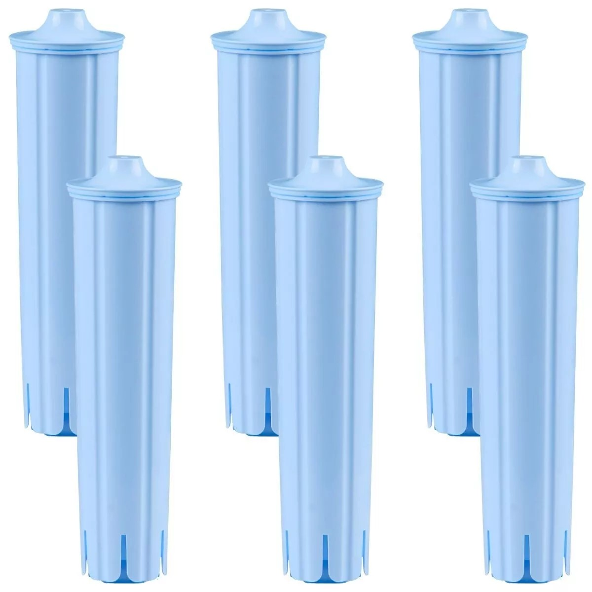 6 x Compatible Jura Blue Water Filter Cartridges Jura Blue Coffee Machine Filter