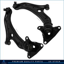 For 2009 10 11 12-2013 Honda Fit 2Pieces Front Lower Control Arm and Ball Joint