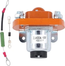 48 Volt 400A Main Contactor Solenoid For Heavy Duty Golf Cart Car MZJ-400A USA