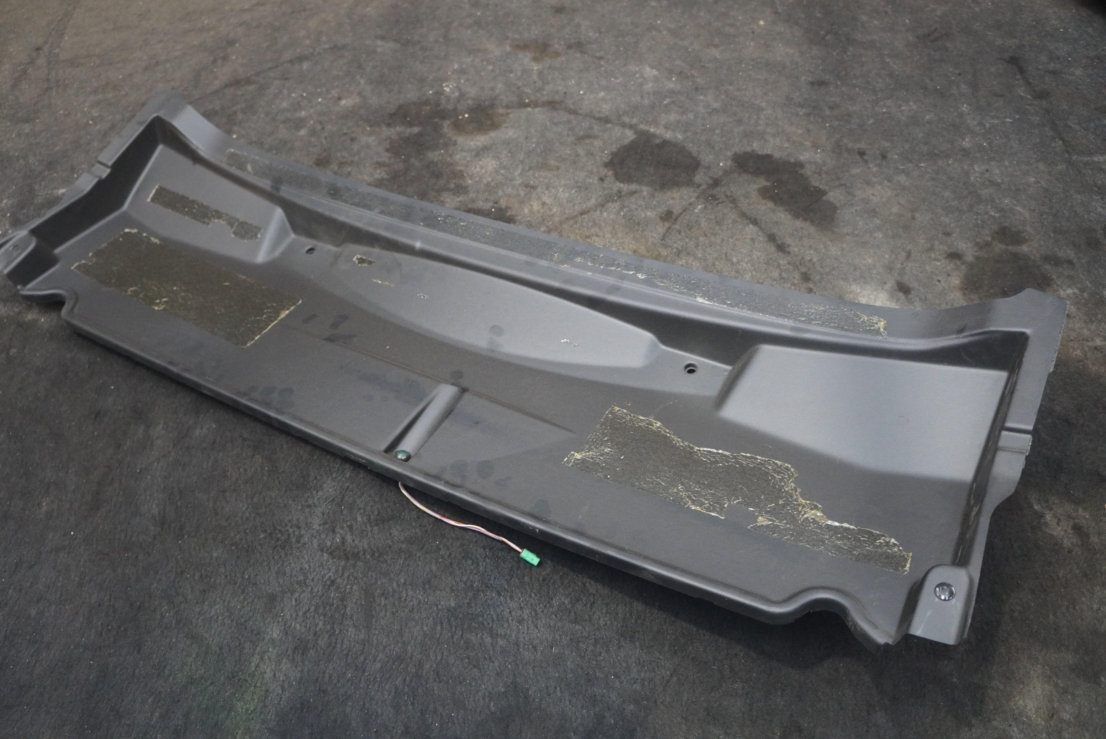 Rear Interior Bulkhead Liner Carpet Trim Panel Set 13AA657SP McLaren 570S 2019