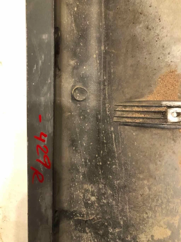 HYUNDAI XG350 2001-2003 sedán basculante moldeado faldón lateral derecho del pasajero Foto 4 de 4