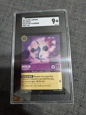 Merlin Shapeshifter 53/204 Foil Disney Lorcana Rise of the Floodborn SGC 9 MT