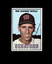 1967 Topps 27 Bob Saverine VG-EX #D1,372271