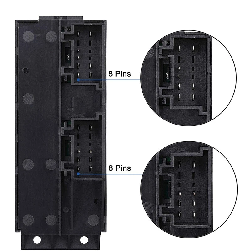 Window Switch Control for 99 00 01 02 Chevy Silverado GMC Sierra 1500 2500 Truck Foto 3 de 4