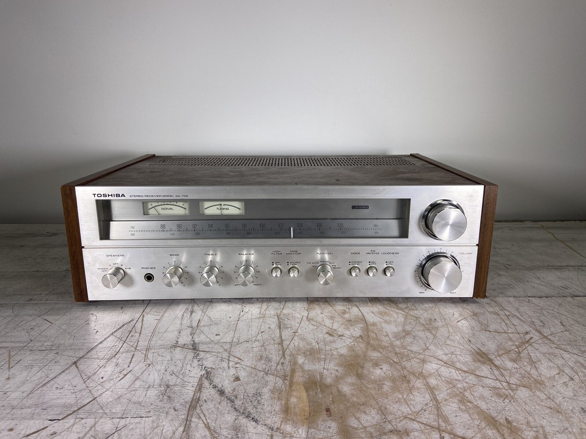 昭和レトロ TOSHIBA HiFi STEREO AMPLIFER 昭和レトロ TOSHIBA HiFi
