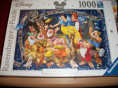 Puzzle 1000 Teile Disney Ravensburger Neu | eBay.de