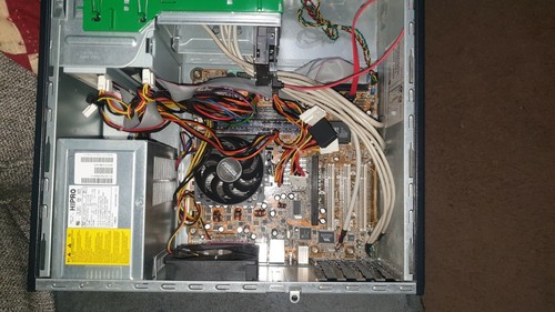 Compaq para juegos retro vintage AMD 64 3700+ ATI RADEON Win XP medios 2 GB RAM ¡RARO! - Imagen 8 de 12