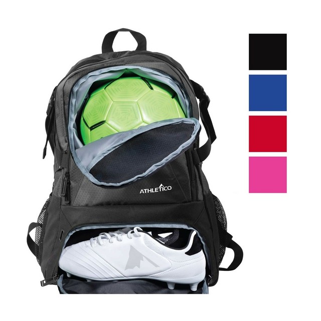 backpack with basketball holder