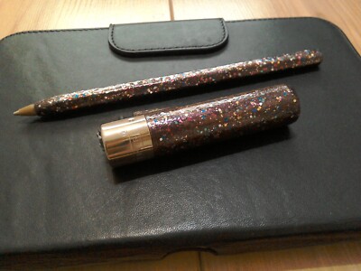 SPARKLING WINE Original BIC CRISTAL Medium 1,0 mm Kugelschreiber & CLIPPER FEUERZEUG