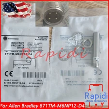 NEW Proximity Switch Sensor For Allen Bradley 871TM-M6NP12-D4 871TMM6NP12D4