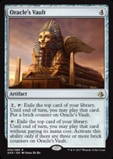 4x Oracle's Vault NM-Mint, English Amonkhet MTG Magic
