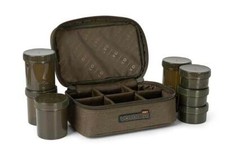 Fox Voyager 8 Pot Hookbait Case 25x12x16cm Ha...