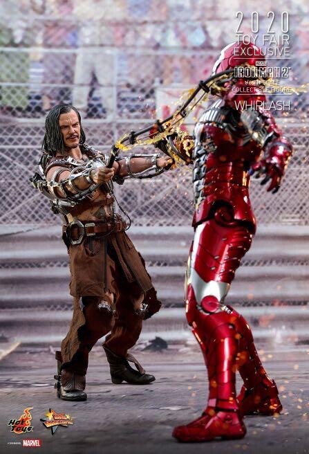 ホットトイズ MMS569 hottoys アイアンマン ウィップラッシュ2.0 