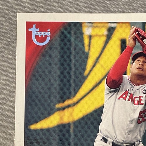 2010 Topps Bobby Abreu VINTAGE STOCK #15 Retro Logo Cardboard Back Phillies - Picture 4 of 7