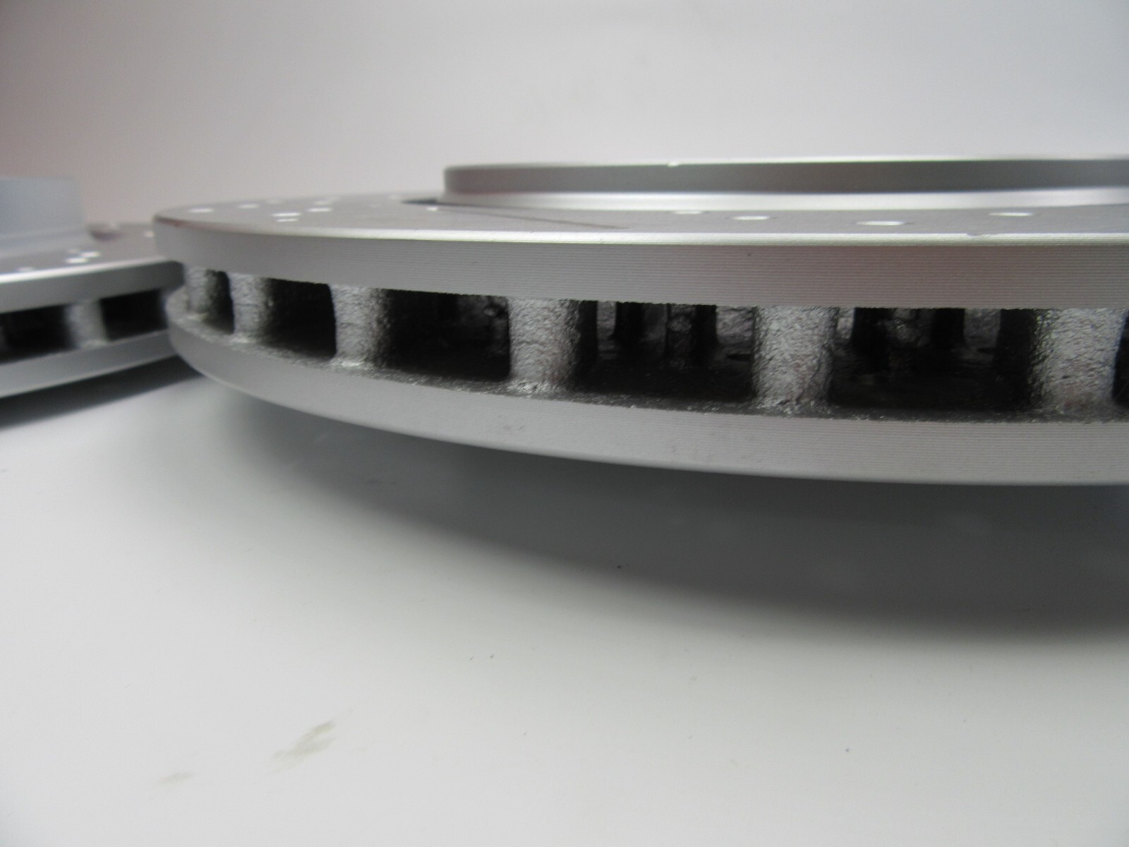 Maserati Gran Turismo GranTurismo Gt rear brake rotors