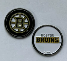 Boston Bruins Golf Ball Marker New