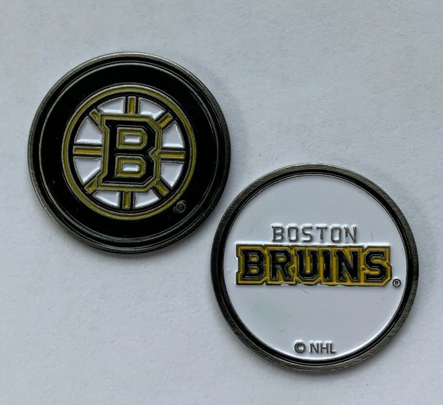 Boston Bruins Golf Ball Marker New