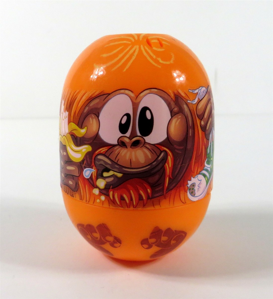 Mighty Beanz Series 1 Orange Gorilla Capsule Figure NEW | eBay