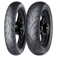 100 80 17-52H 140/70-17 66H COPPIA GOMME MITAS MC50 PER MOTO 100 80 17 140 70 17