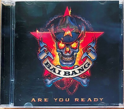  Bai Bang - Are You Ready 2009 CD / IROND 09-DD739 RARE