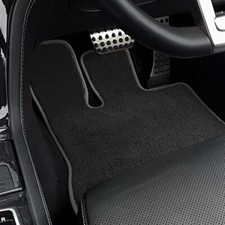 To fit Audi Cabriolet 1992-2002 Tailored Car Mats Black Platinum [L]