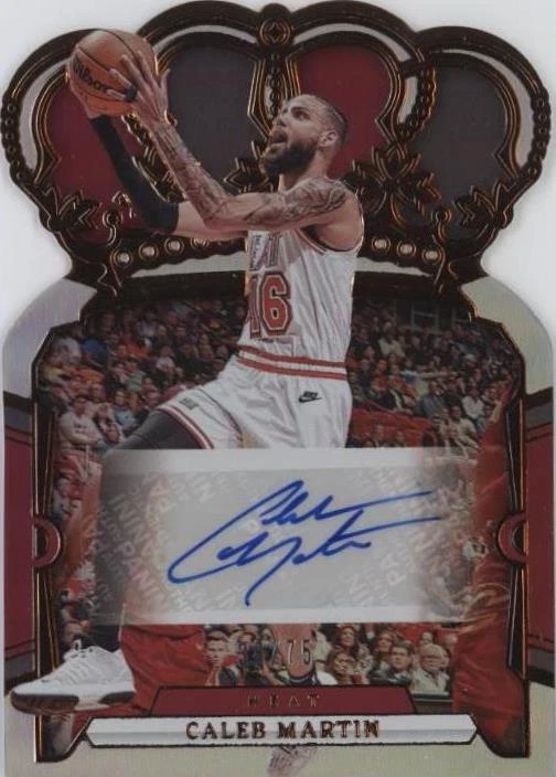2023-24 Panini Crown Royale - Caleb Martin #CA-CMM