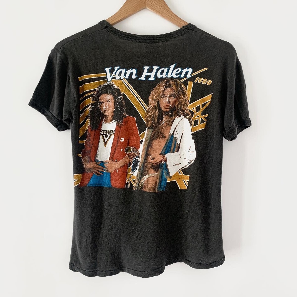 ヴァンヘイレン　VANHALEN バンドT ビンテージ　80s 中古・古着通販】バンドTシャツ (バンドTシャツ) 80s VAN HALEN