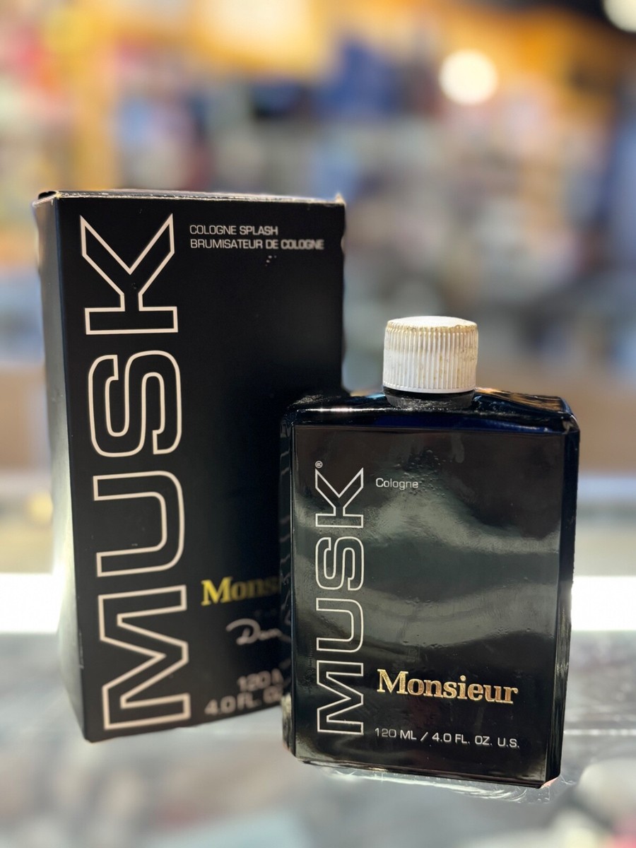 Monsieur Musk by Houbigant for men 120mL Cologne Splash