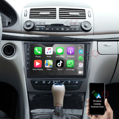 For Mercedes Benz E-W211 E320 E500 E350 2+32G Android Car Radio GPS Navi Carplay