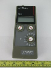 Jenway pH Meter Model 3051 Monitor Handheld Device 
