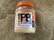 PBfit Peanut Butter Powder, 24oz Great for smoothies, shakes, baking, pancakes